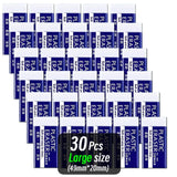 1/10/30pcs 2B Eraser Clean and Mess Free Student Exam Office Sketch Soft Eraser for Kids Correction Supplies Pencil Rubber