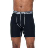 4pcs Set Mid-Long Boxer Shorts Men's Underwear Cotton Breathable Male Underpants for Men Homme Boxershorts Slips Soft Panties
