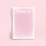 A5/B5 Binder Loose-Leaf Notebook 60 Sheets Lined Book for Students Writing Kawaii Simple Stationery School Supplies