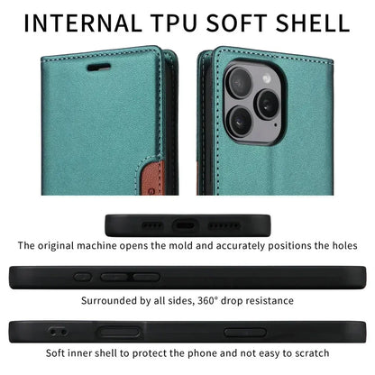 For Poco X7 X6 M7 Pro F7 X 7 5G 4G Leather Flip Case Anti-theft Wallet Card Funda Xiaomi Poco M6 M5s M3 X3 NFC X5 F 6 Book Cover