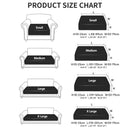 Waterproof Sofa Cover Luxury Adjustable Elastic Couch Cover for Living Room Sofa Seat Cover 1 2 3 4 seater l shaped full set