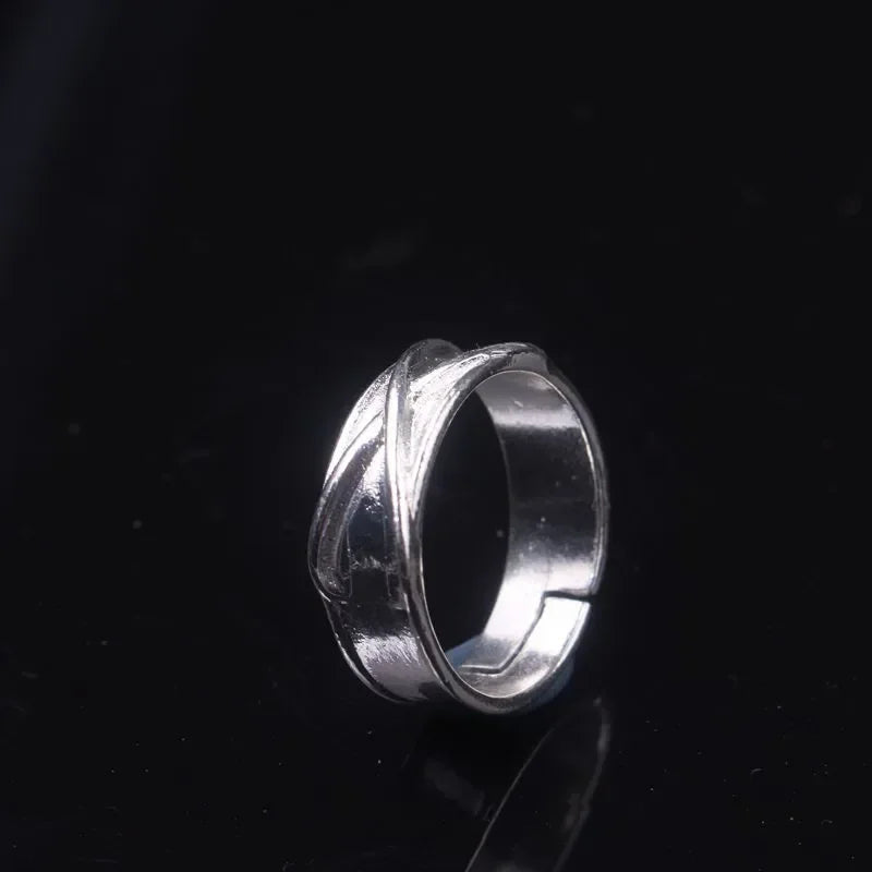 Dragon Ball Z Anime Black Goku Rings Dark Zamasu Figures Accessories Handsome Metal Jewelry Cosplay Ring Kid Toy Birthday Gifts