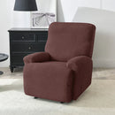 Jacquard Stretch Recliner Sofa Covers Elastic Split Armchair Chair Cover Non-Slip Chairs Slipcovers for Living Room