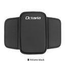 For Skoda Octavia Car Interior Accessories Car Armrest Pad Center Console Arm Rest Box Cover Protective Mat