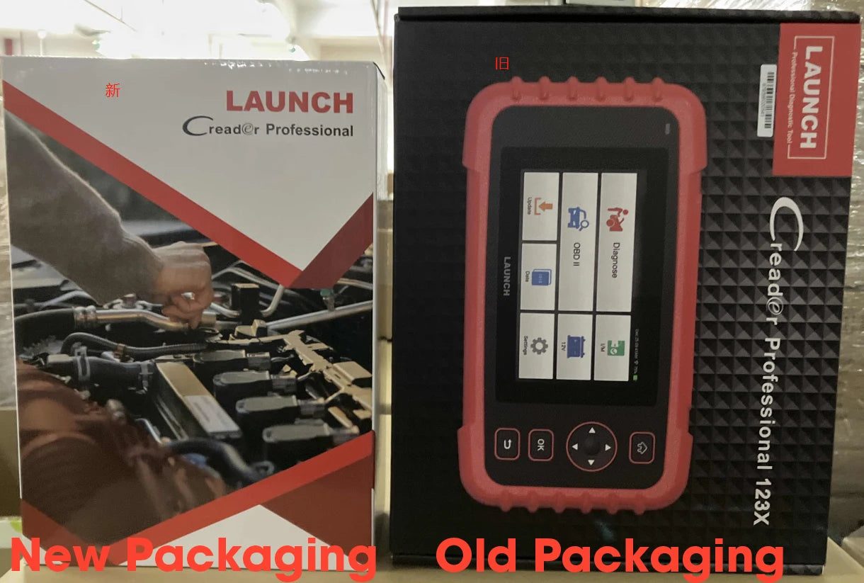 LAUNCH X431 CRP123X Car OBD2 Diagnostic Tools Obd2 Scanner Engine ABS Airbag SRS AT Code Reader Free Update Automotive Tools