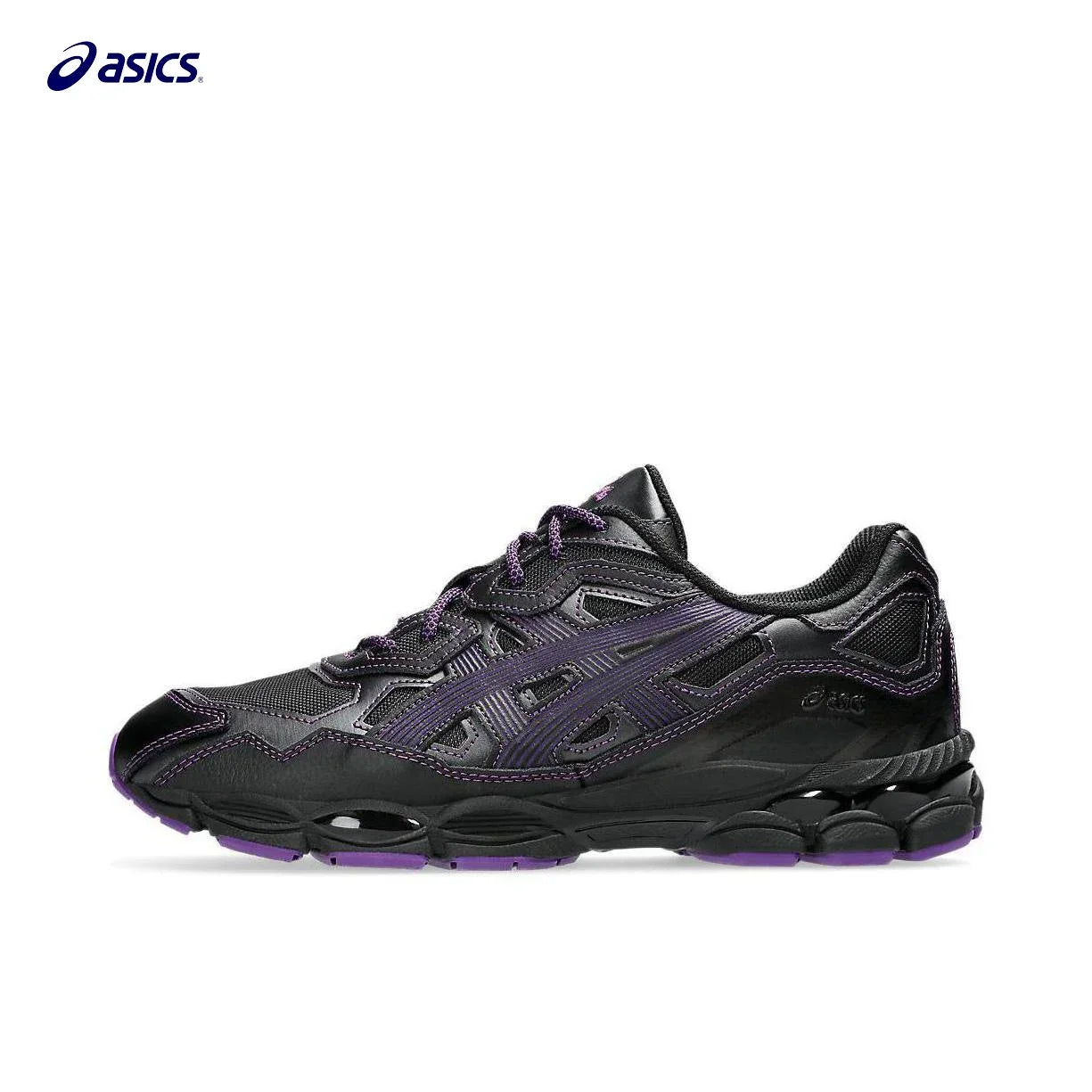 Zapatillas de running Asics Gel-NYC originales para hombre y mujer, transpirables, 2024.