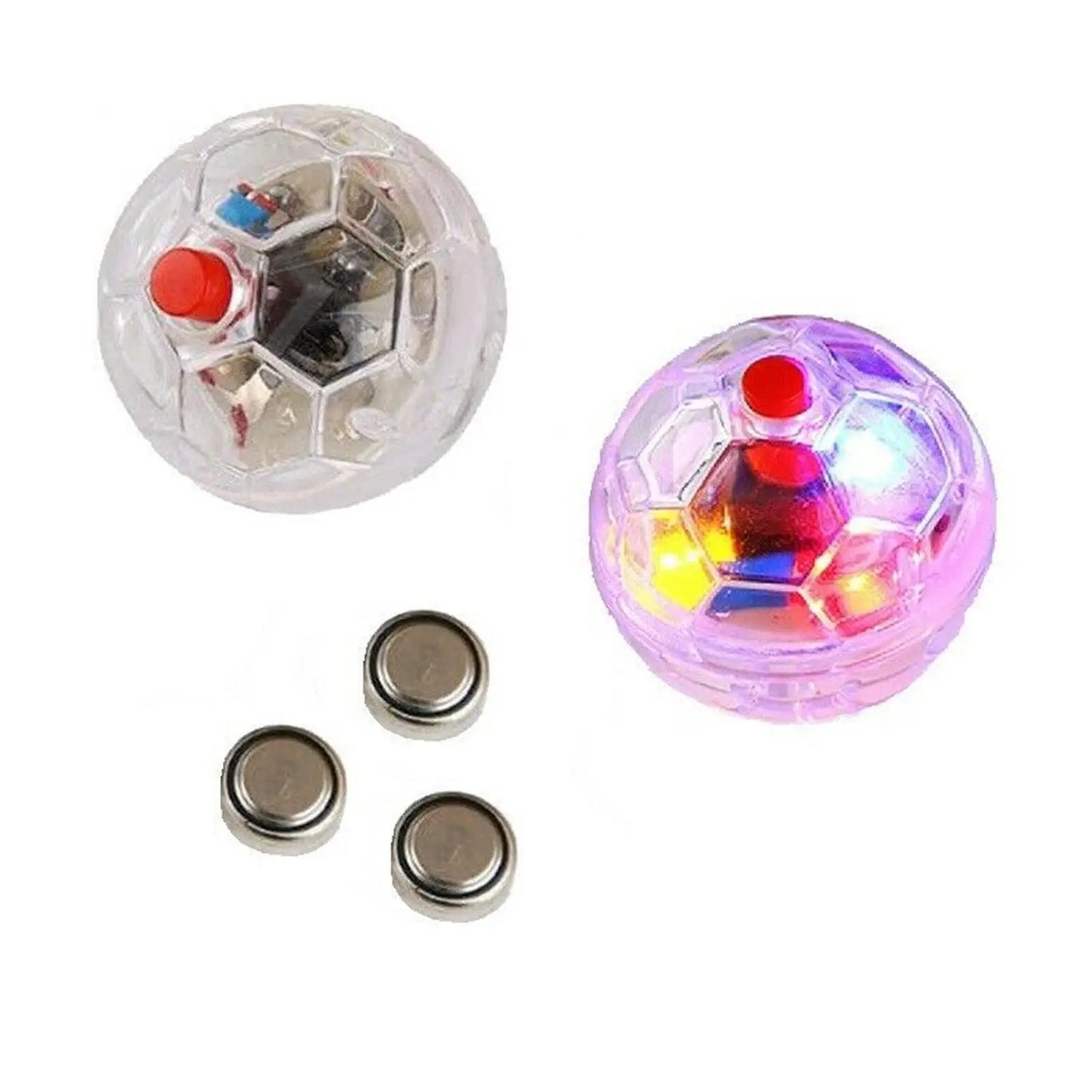 3 pelotas interactivas de juguete con flash, equipo paranormal, para caza de mascotas, con movimiento de flash, juguete para mascotas con luz.