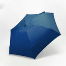 Paraguas plegable de moda para mujeres soleadas y lluviosas, regalo de protección solar a prueba de lluvia, Mini Parasol de bolsillo para hombres, portátil Anti-UV a prueba de lluvia