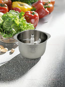 5L Electric Meat Grinder Stainless Steel Food Processor Chopper Kitchen Utensils Vegetable and Fruit Chopper Kitchens Utensil