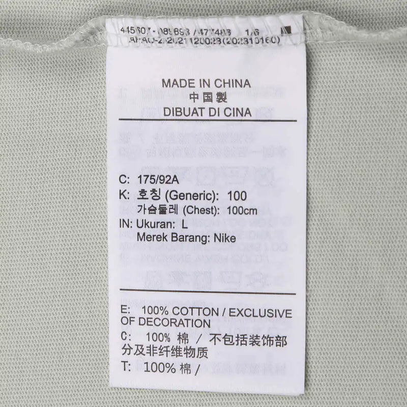 NIKE 2025 Men's AS M J SS CREW GFX TEE Knitted T-shirt IF0381-034