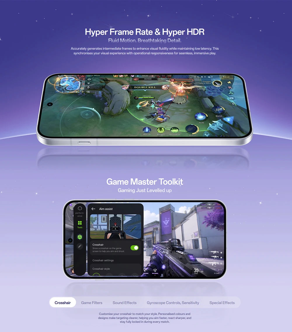 Smartphone OPPO Reno16 5G (Versão UE) 8GB+512GB, Câmera de 50MP, Selfie Ultra-Wide, AI Remix Collage, Bateria de 6000mAh, Carregamento de 80W, Tela de 6,32 polegadas, Garantia Oficial OnePlus