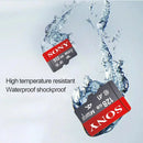 SONY Micro SD Card Mini Memory Card Class 10 32GB 64GB 128GB 256GB U3 4K High Speed ​​Cartao De Memoria Flash Memory TF Mecard C10