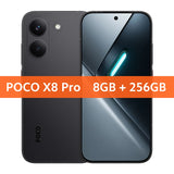 Global Version POCO X8 Pro 6500mAh battery W HyperCharge 50MP hand camera Supports NFC