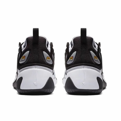 Nike Zoom 2K Air Speed Foam Non-Slip Breathable Mid-Top Air Cushion Casual Urban Commuting Running Shoes Women's Black and White Panda Ao0354-100