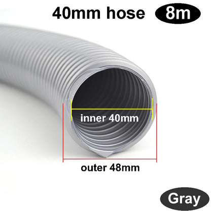 vacuum cleaner bellows  straws thread Hose soft pipe durable inner 25mm 28mm 32mm 40mm vacuum cleaner parts