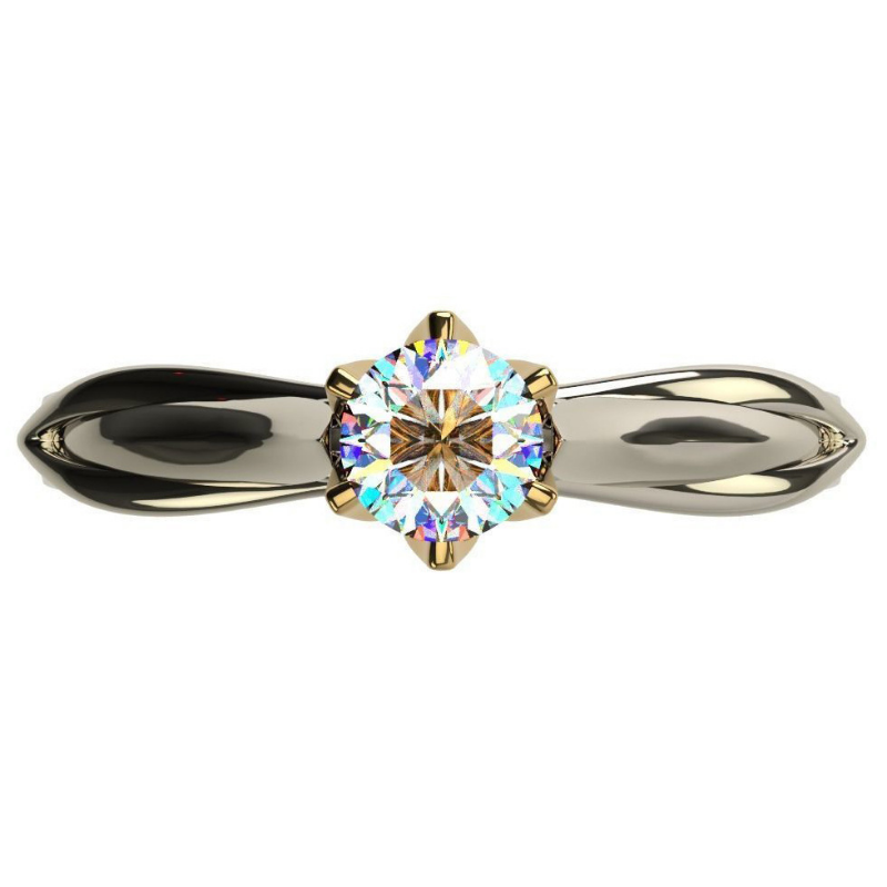 Anillo de oro puro de 18 quilates para mujer, anillos de moissanita natural con piedras preciosas, hermosa joyería para parejas, accesorios de boda, nueva tendencia 2023