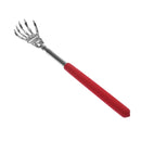 Stainless Steel Back Scratcher, Telescopic Massager, Extendable Itch, Old Man, Happy Health Products, Hackle Handicrafts 