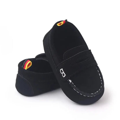 Fashion Infant Casual Shoes for Baby Boys Loafers Newborn Footwear Toddler Girls Soft Bottom Leather Moccasins 1 Year Old Gifts