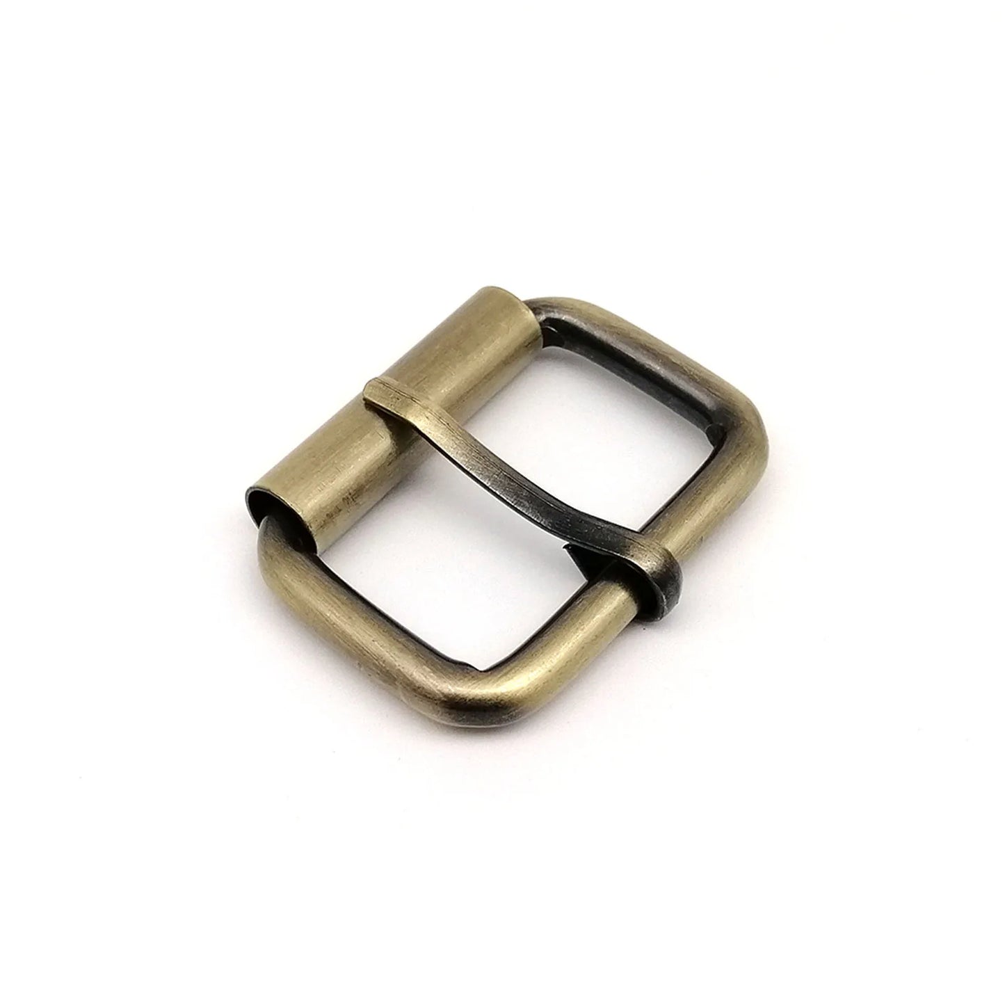 5pcs High Quality Thickened Leather Hand Bag Backpack Shoe Strap Belt Dog Collar Chain Rectangle Ring Adjust Roller Pin Buckle