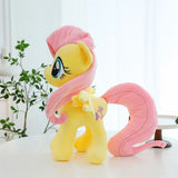 Juguetes Kawaii de My Little Pony de 30 cm, Pinkie Pie, Fluttershy, Twilight Sparkle, muñecos de peluche suaves, adornos, regalos de peluche para niños