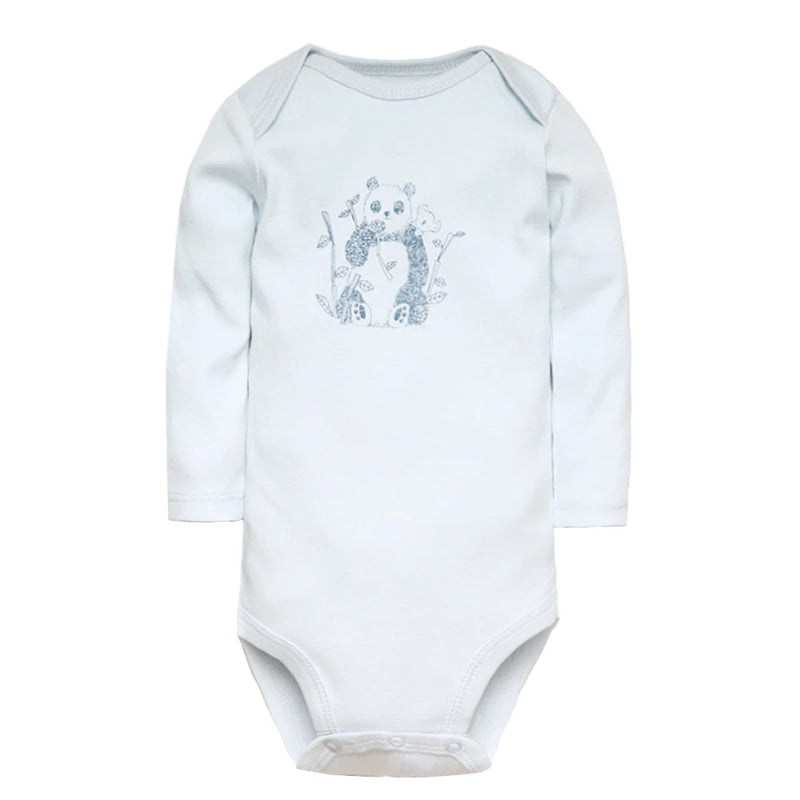 Conjunto de 5 piezas de monos para bebé niño y recién nacido, ropa para niña pequeña, 100 % algodón, suave, con dibujos animados