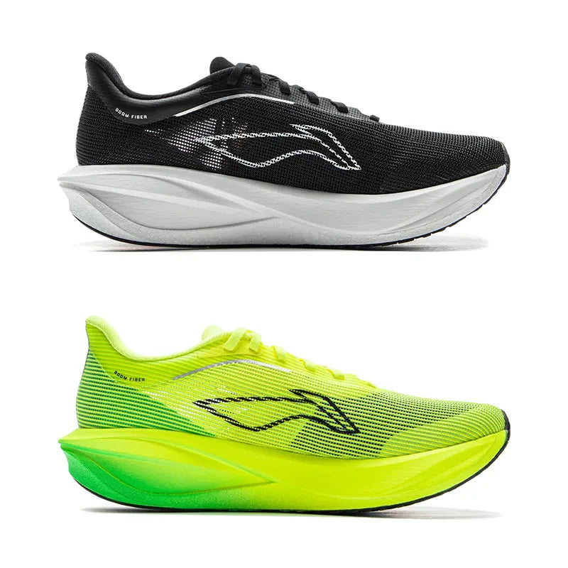 Li-Ning Men's FEIDIAN 5 CHALLENGER Racing Running Shoes SUPER BOOM Cushion CARBON-FIBER PLATE LiNing Competitive Sneaker ARMV001