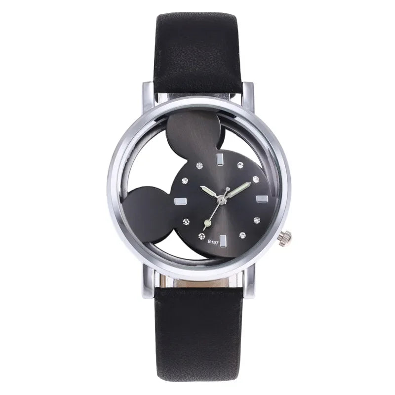 Fashion Girl Boy Children Watches Cartoon Style Kids Student Watch Women
