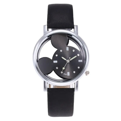 Fashion Girl Boy Children Watches Cartoon Style Kids Student Watch Women