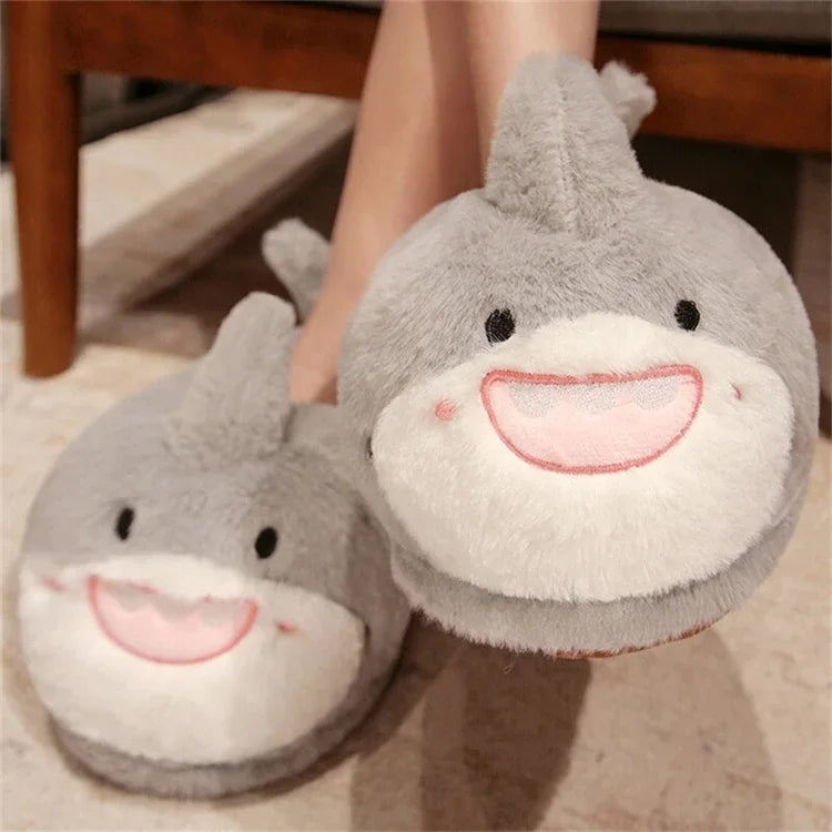 Comemore 2023 White Warm Adult Lady Plush Head Indoor Floor Women Fun Slipper Rabbit Cute New Home Slippers Cartoon Bee Design