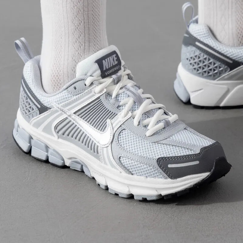 Zapatillas Nike VOMERO 5 (GS) para mujer, informales, cómodas y a la moda, para correr, para niños grandes, HF6998-002