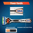 Gillette Fusion 5 Proglide Power Razor for Man Manual Shaver Flexball Beard Precision Clean Safety Straight Shaving Machine