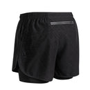 2025 New Men's Running Shorts Fitness Quick-drying Double Layer Shorts Men Workout Training sweatpants Bodybuilding Short Pants