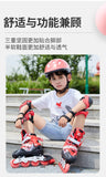 Factory Cheap Price Hot Selling in Stock Boys and Girls Skating Shoe Kids Inline Roller Quad Skates