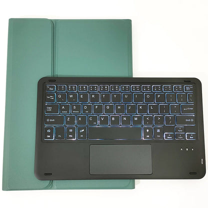Bluetooth Keyboard Case For Xiaomi Pad 7 7 Pro 11.2 Trackpad Tablet Case Russian Arabic Hebrew Spanish Korean French Keyboard