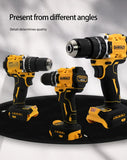 DeWalt DCD805 20V Brushless Cordless Impact Drill 1/2 Rechargeable  Variable Speed Power Supply Powerful Electric Tools