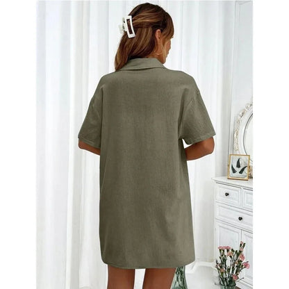 Solid Color Casual Loose Short Pants Sets For Women 2024 Elegant Summer Women's Two Pieces Suit Full Set Female Outfit Clothes