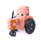 Disney Pixar Cars Toys Racing Lightning McQueen Jackson Storm Mater Sheriff 1:55 Diecast Model Car Toy Children Birthday Gift