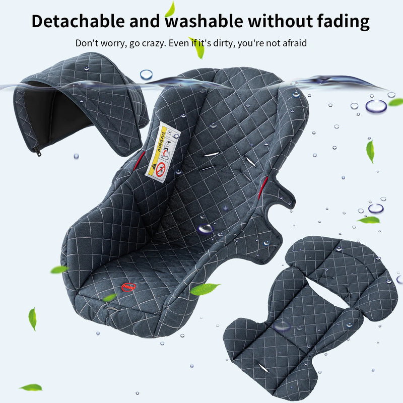 Baby Stroller Baby 3 in 1 Stroller Baby Lightweight Cars High Landscape Luxury Carriage for Newborn Travel Pram Portable Trolley