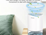 Electric Dehumidifier Moisture Absorbers Air Dryer With 1000ml Water Tank Quiet Air Home Dehumidifier For Bedroom Wardrobe
