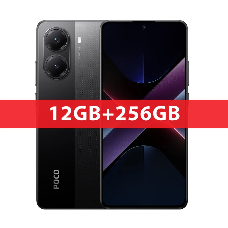 Global Version POCO X7 Pro Smartphone Dimensity 8400-Ultra 90W HyperCharge 6000mAh 6.67" AMOLED display NFC 50MP main camera