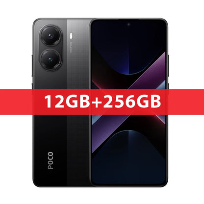 Global Version POCO X7 Pro Smartphone Dimensity 8400-Ultra 90W HyperCharge 6000mAh 6.67" AMOLED display NFC 50MP main camera