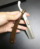 Stainless Steel Folding Shave Knife Beard Straight Razor Hair Dressing Tool Men Manual Convenience Hair Trimmer Shaver Barbeador