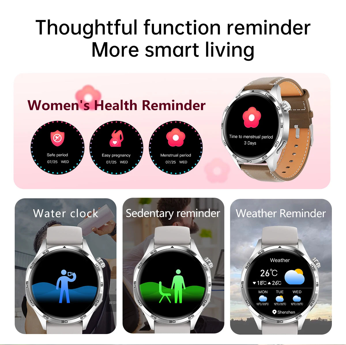 Original 2025 New For HUAWEI GPS Smart Watch Men Bluetooth Call NFC Access Heart Rate 300mAh IP68 Waterproof Smartwatch For IOS