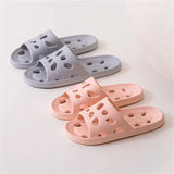 Summer Fashion Slippers Women's Shoes Cloud Slippers For Men Home Flat Sandals Massage Flip Flops Couples Bathroom Indoor Slides