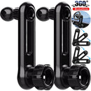 Rotating Adjustable Car Ball Head Phone Mount Universal Navigation Car Mount Extension Pole Adapter Accessory 17mm Ball Heads