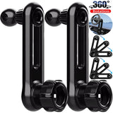 Rotating Adjustable Car Ball Head Phone Mount Universal Navigation Car Mount Extension Pole Adapter Accessory 17mm Ball Heads