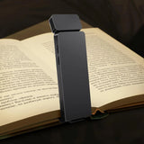 LED Rechargeable Clip-On Book Light 3 Colors 5 Brightness Bed Reading Night Light Eye-Protection Bookmark Lamp Mini Book Lamp