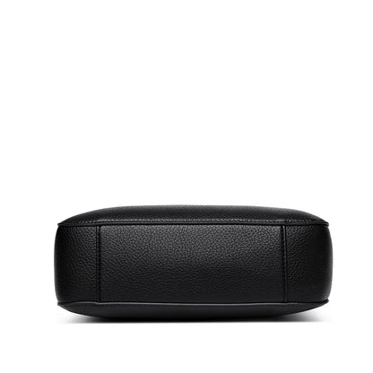 Genuine Brand Women's Soft Leather Shoulder Bags Luxury Designer Crossbody Bags Ladies Casual Tote Bag Messenger Commuting Sac