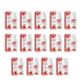 strawberryx14pcs
