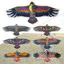 Eagle Kite Line para crianças, pipas grandes voando, esportes ao ar livre, brinquedo DIY, presente para viagens em família, jardim, 30 m, 1.1m
